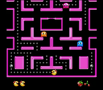 Ms. Pac-Man (USA) screen shot game playing